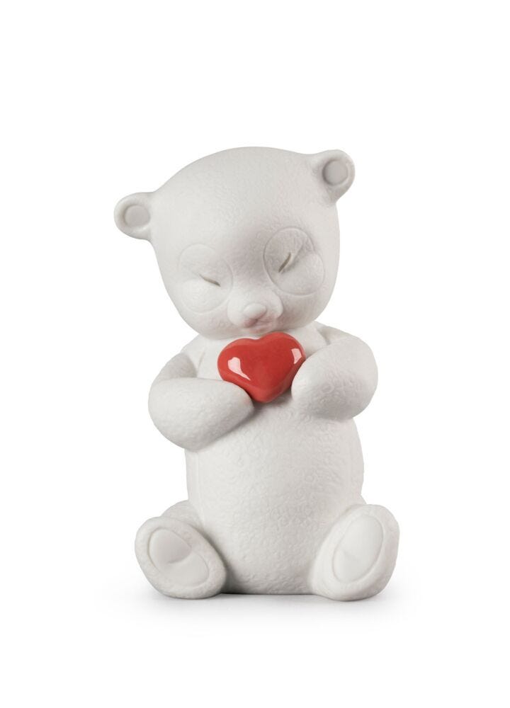 Figurina Roby-Orso coraggioso in Lladró