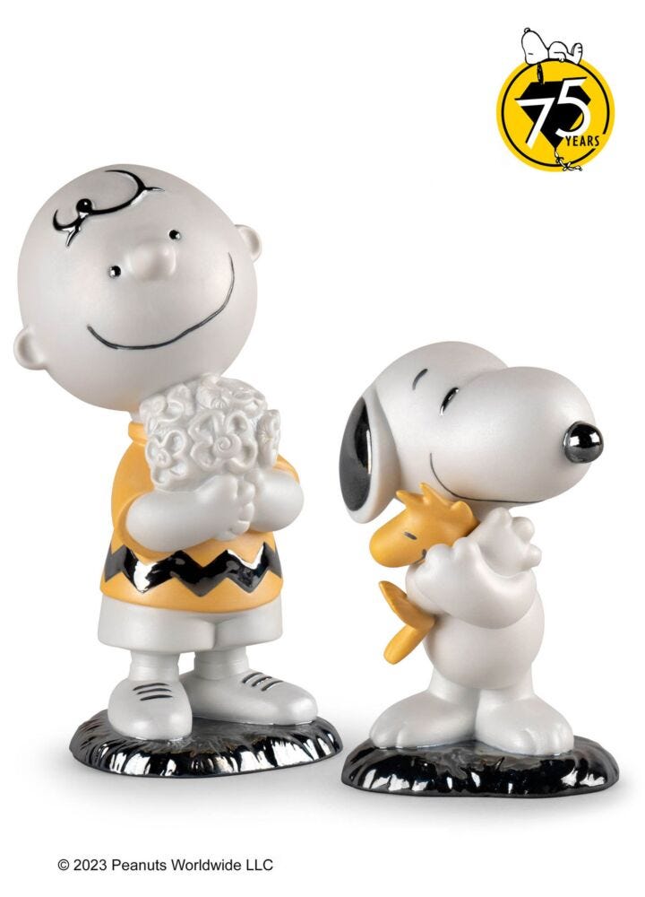 Set Peanuts in Lladró