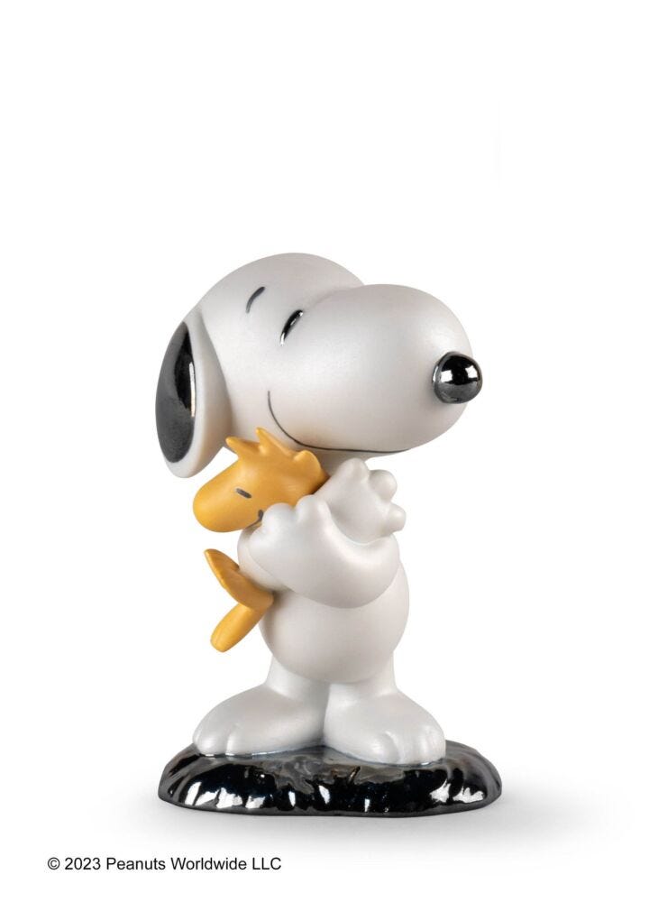 Snoopy™ Figurine in Lladró