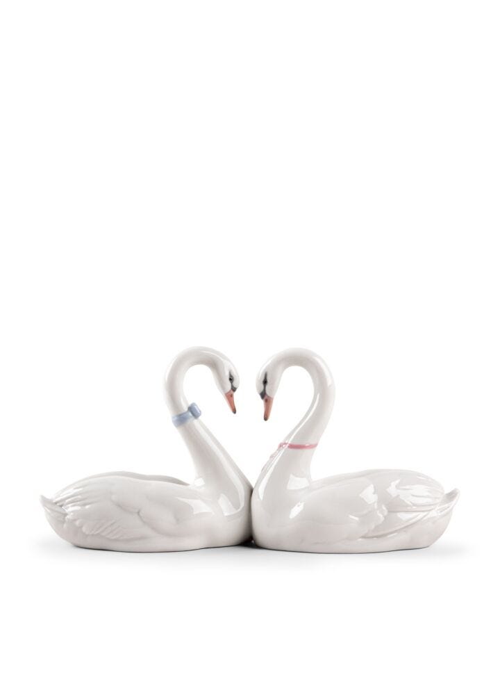 Endless Love. Cake topper in Lladró
