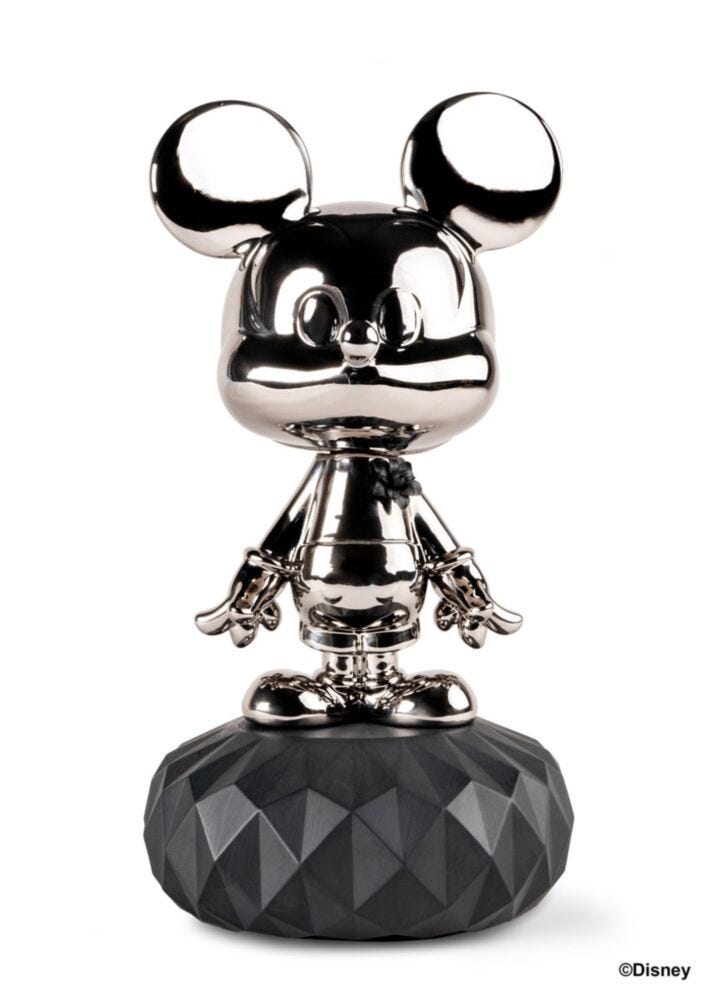 ミッキーマウス™ (Platinum) in Lladró