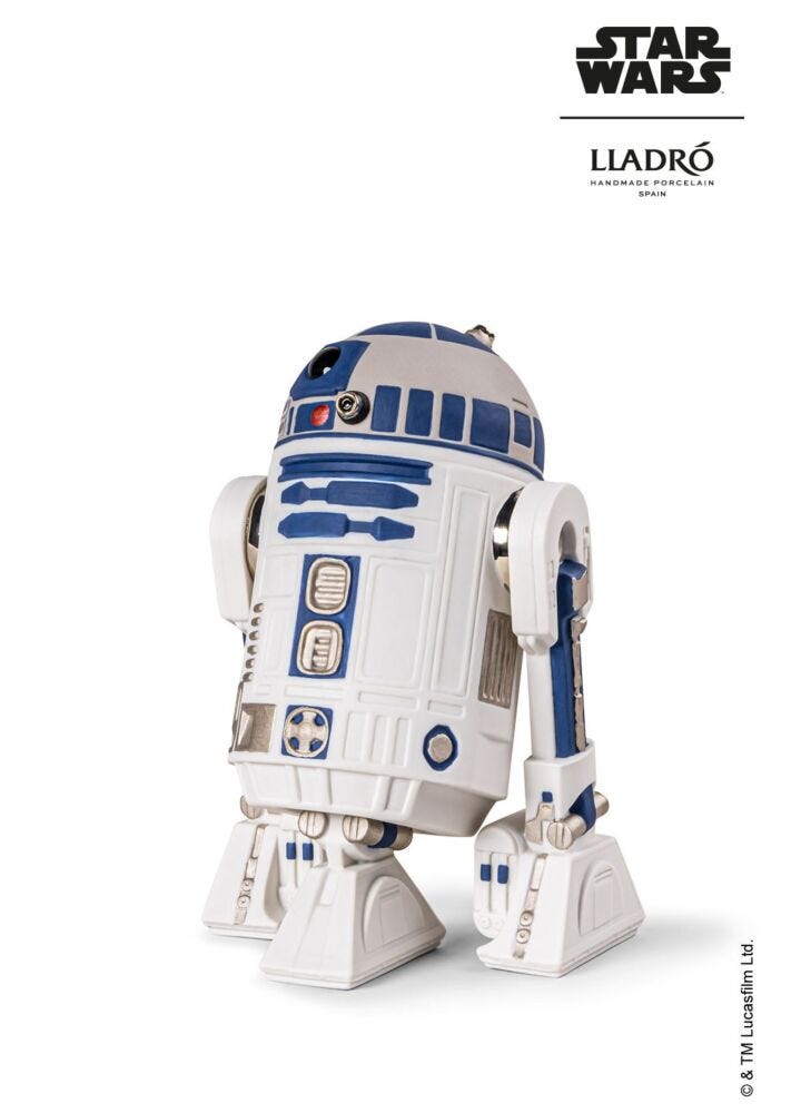 R2-D2 in Lladró