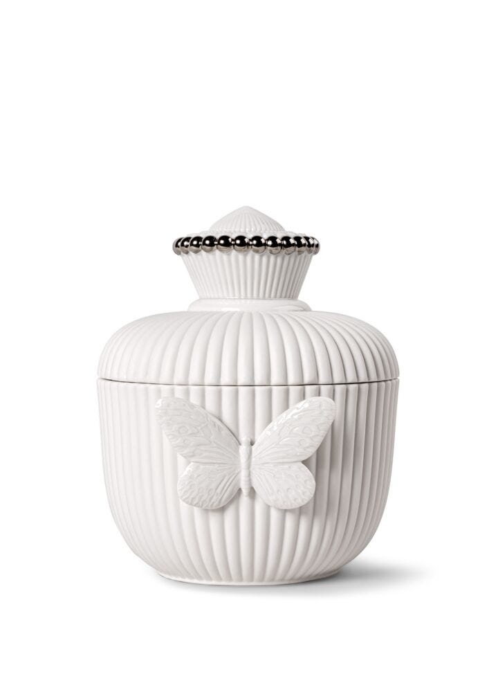 Lady Luck by Olga Hanono jewelry box in Lladró