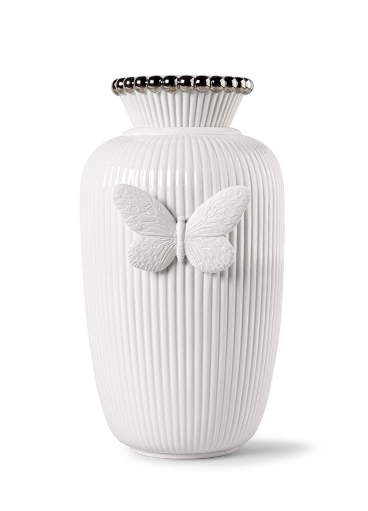 Lady Luck by Olga Hanono vase in Lladró