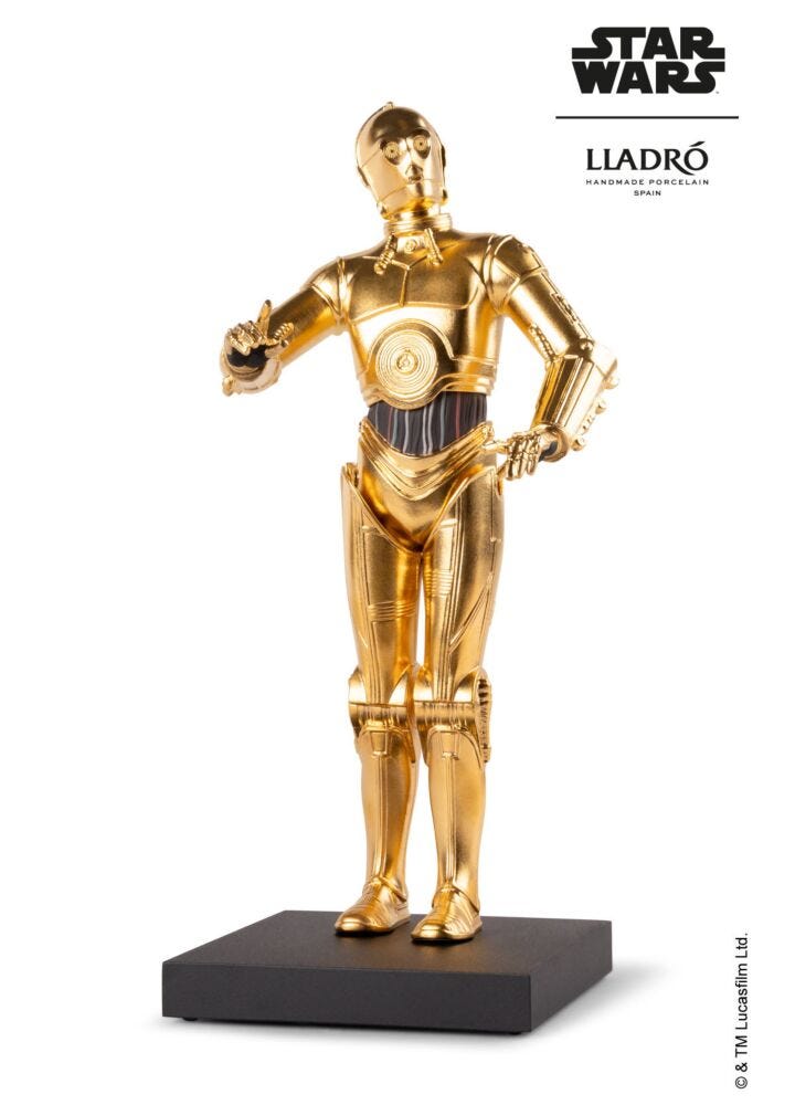 C3PO™ Sculpture in Lladró