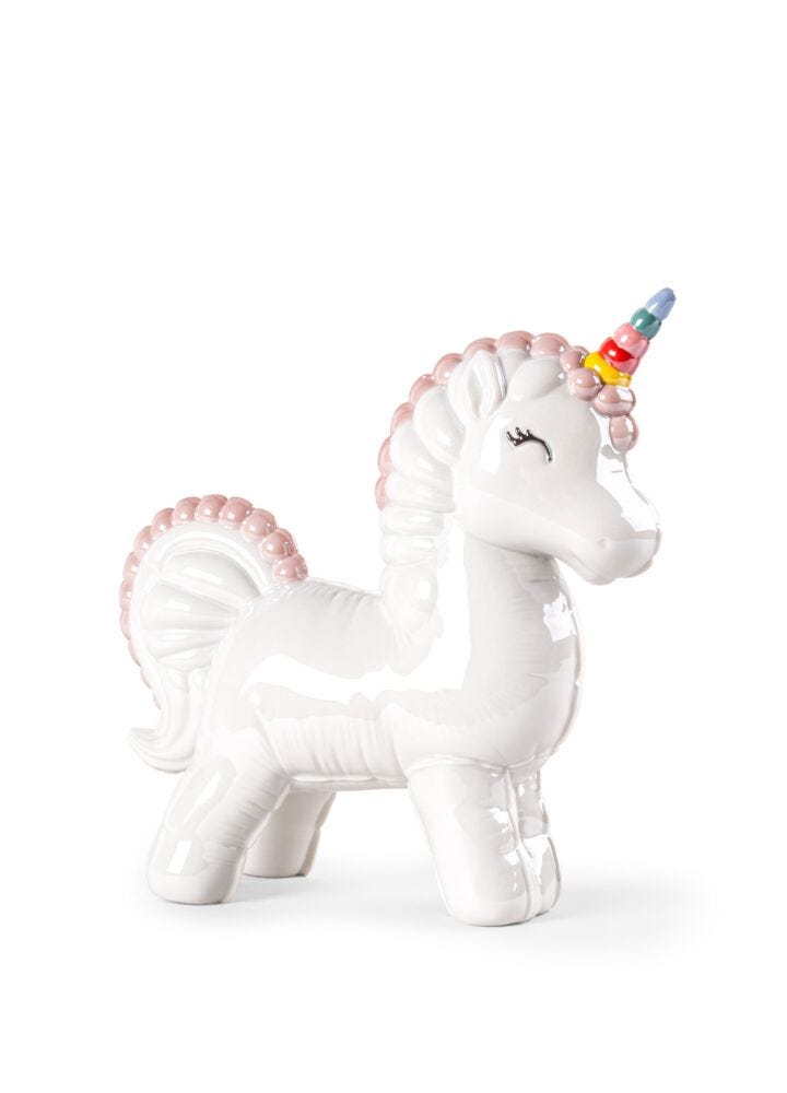 Escultura Unicornio en Lladró