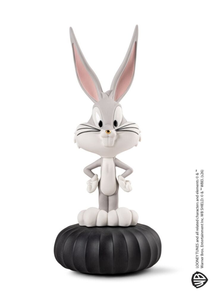 Escultura Bugs Bunny. Serie Limitada en Lladró
