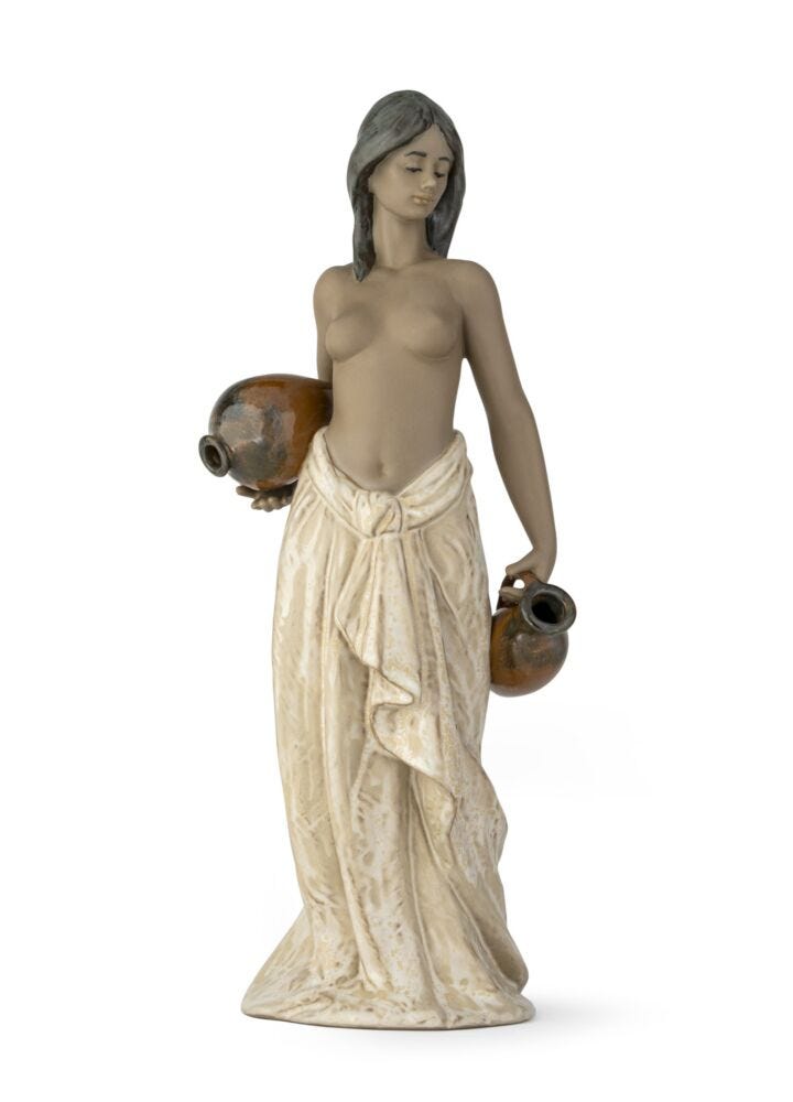 Water Girl Figurine in Lladró
