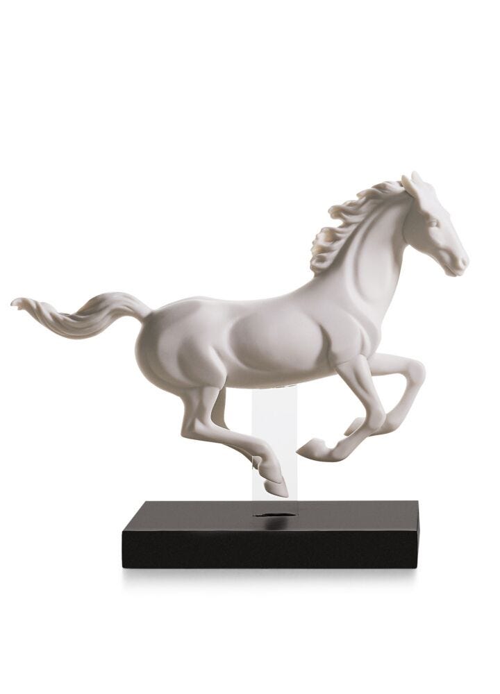 Gallop I Horse Figurine in Lladró