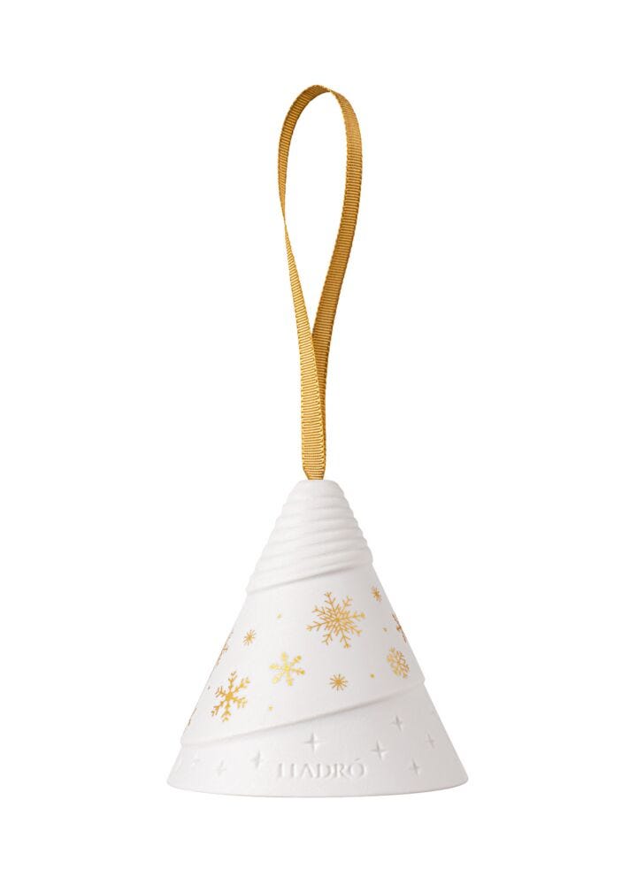 Christmas Ornament - Tree, Happy Holidays in Lladró