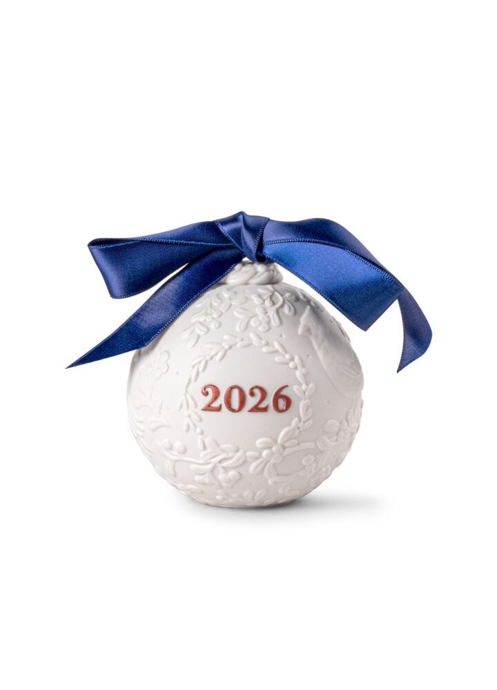 US Christmas ball 250th anniversary. Limited Edition in Lladró