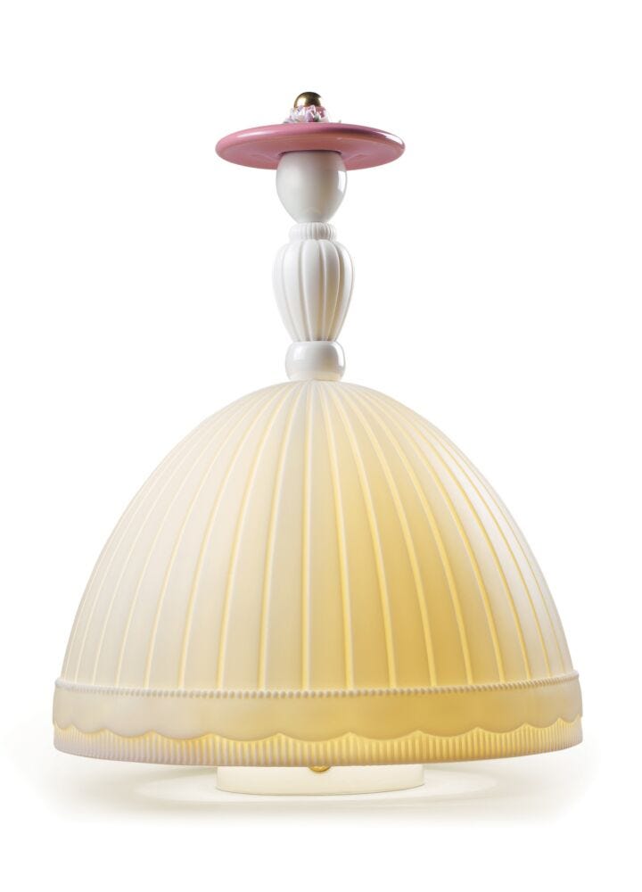 Mademoiselle Elisabeth Table Lamp in Lladró