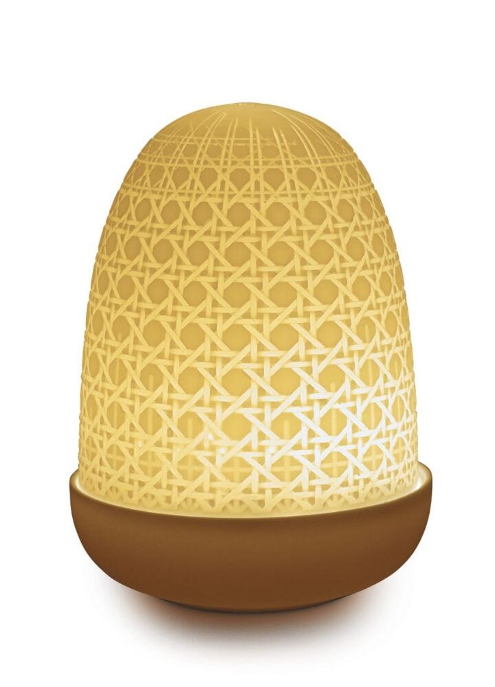 Dome Lamp(柳) in Lladró