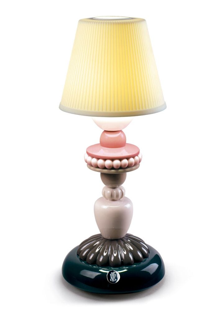 Sunflower Firefly wireless lamp. Black in Lladró