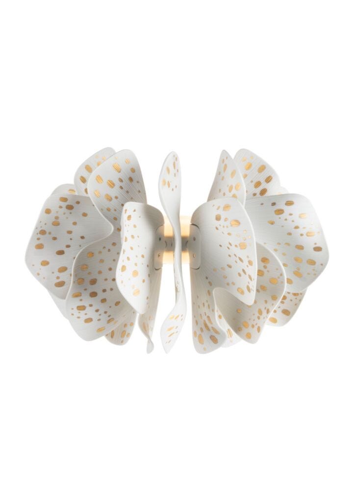 Nightbloom Wall Sconce in Lladró