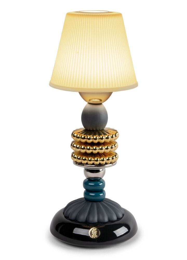 Firefly wireless lamp by Olga Hanono in Lladró