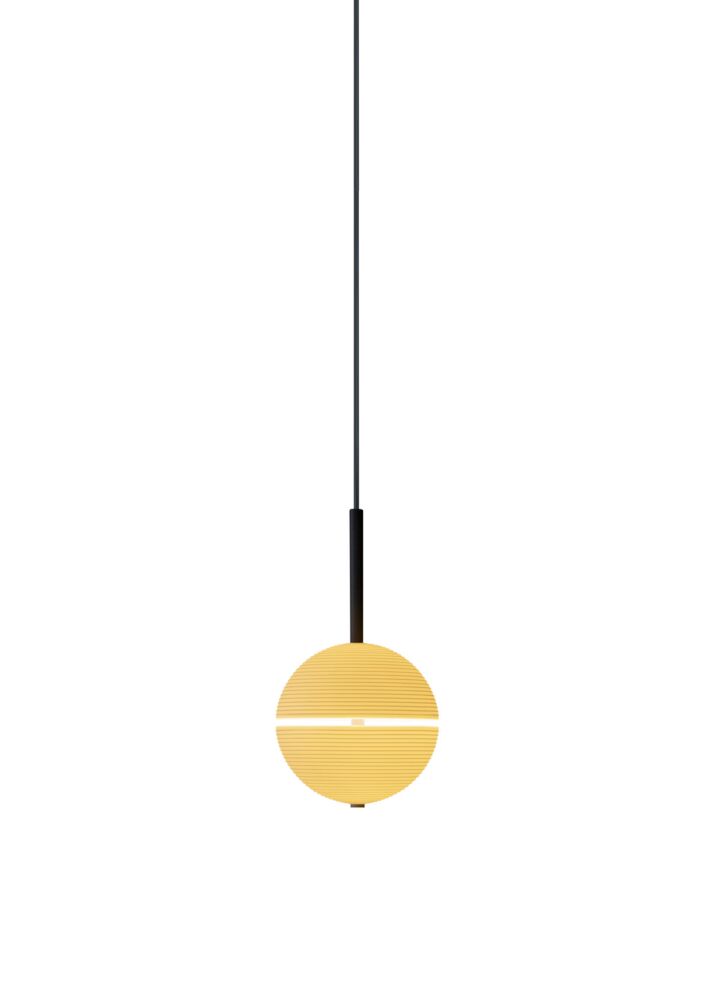 Lampada sospesa Cascade sfera in Lladró