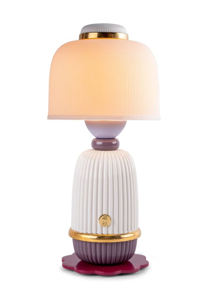 Kokeshi wireless  lamp - cream in Lladró