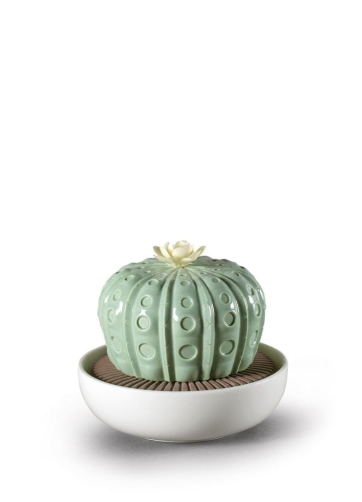 Astrophytum Cactus Diffuser. Gardens of Valencia Scent in Lladró