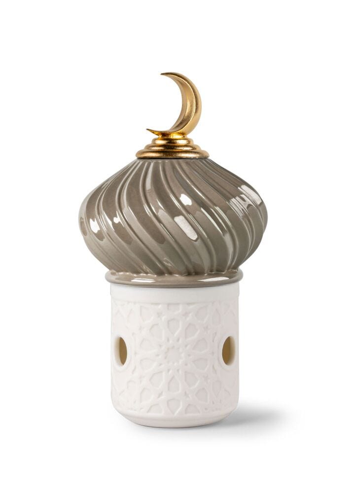 Majestic Nights incense diffuser (brown) in Lladró