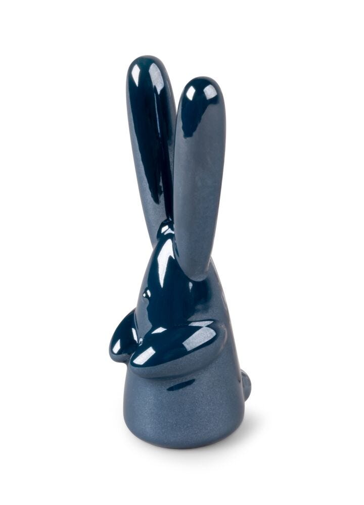 Figura Bunny. Azul oscuro en Lladró