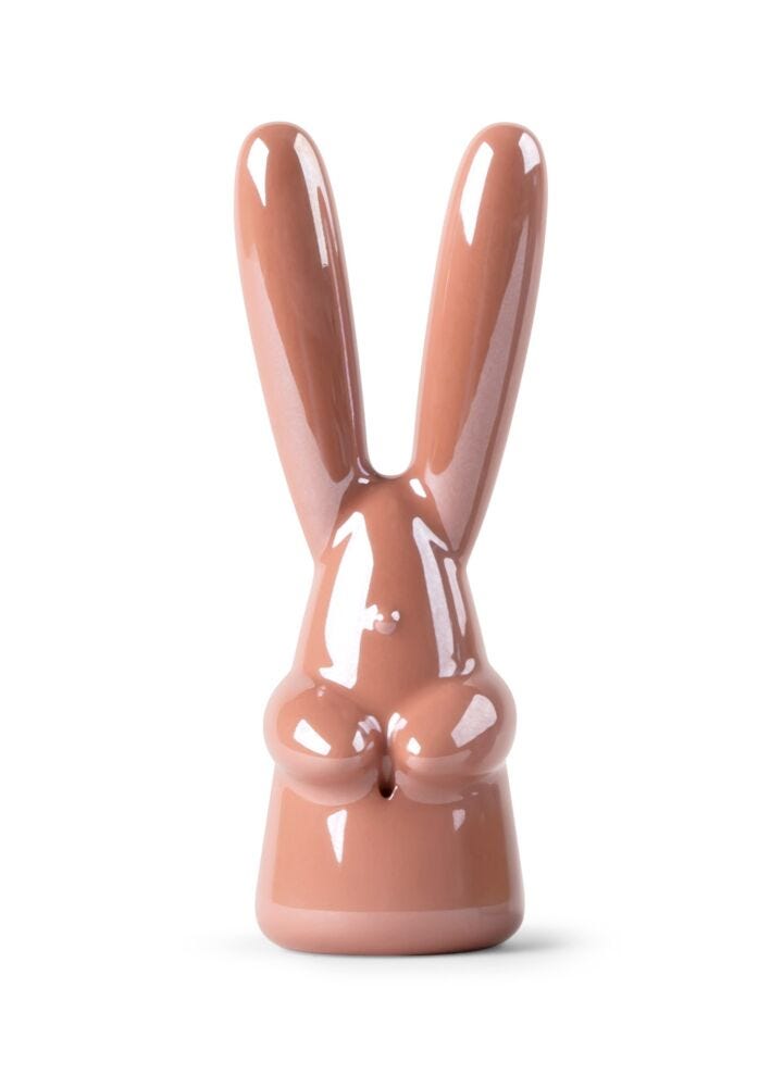 Figura Bunny. Rosa en Lladró