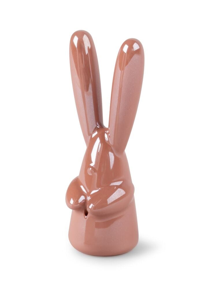 Figura Bunny. Rosa en Lladró