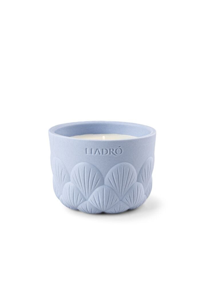 Dahlia Candle (blue) – Gardens of Valencia in Lladró
