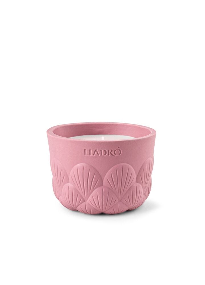 Dahlia Candle (pink) – Tropical Blossoms in Lladró