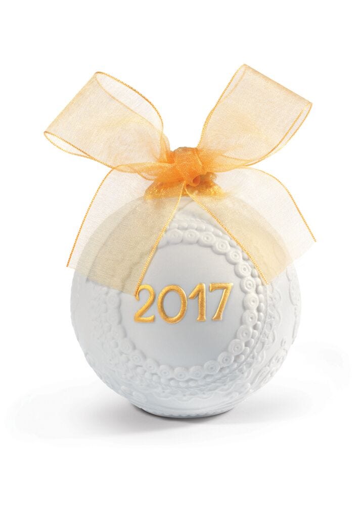 2017 Christmas Ball. Golden Lustre in Lladró