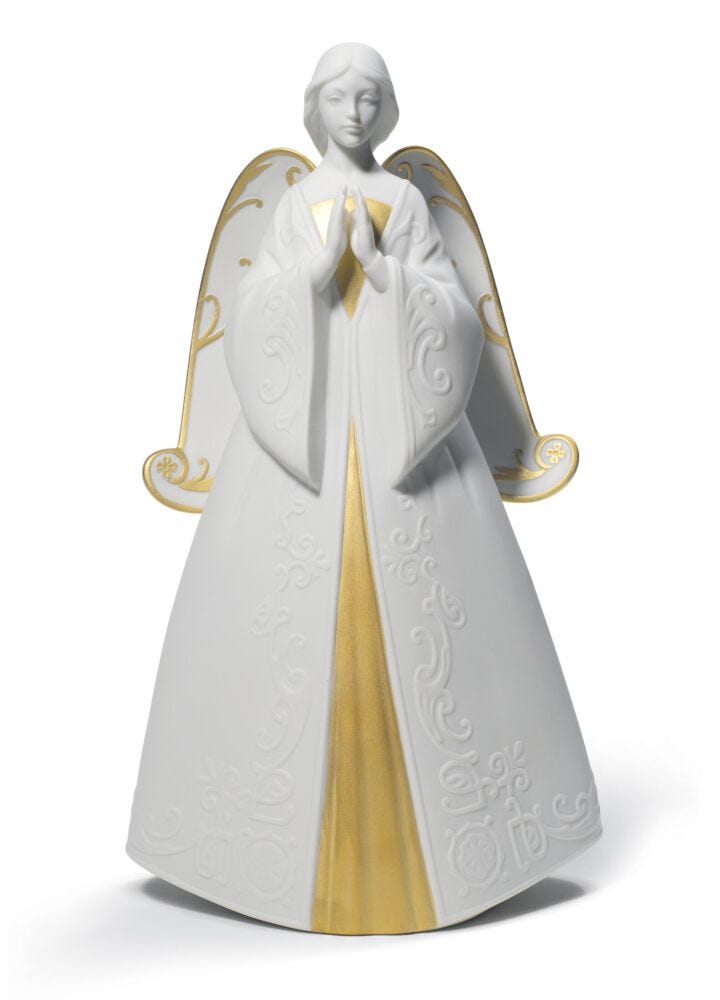 カンタータ<祈り> (Re-Deco/Gold) in Lladró