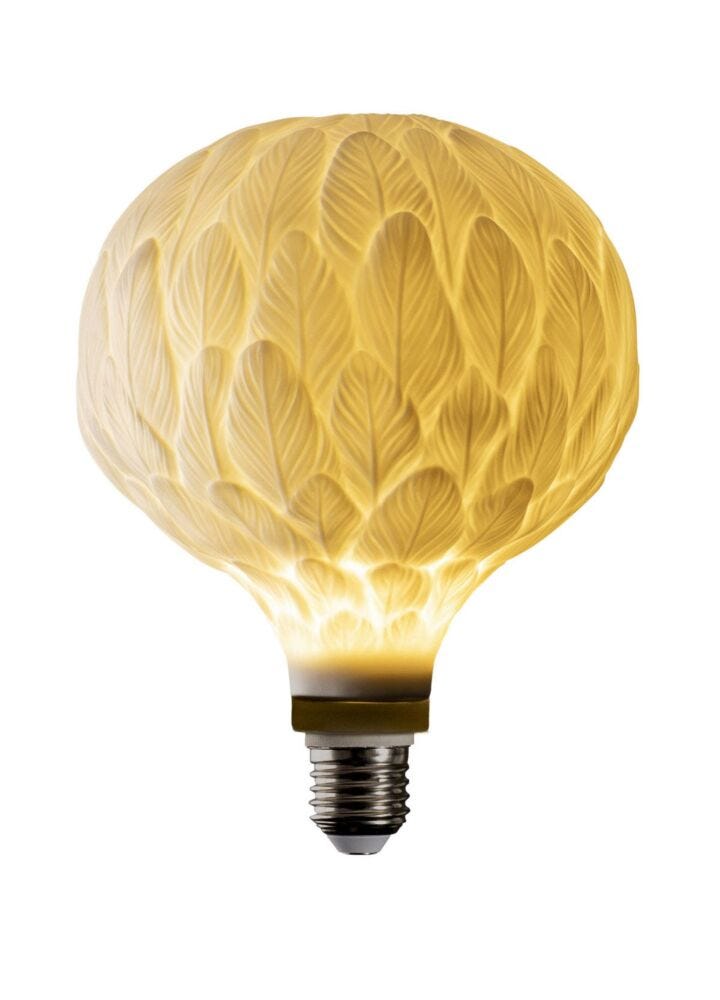 Feathers bulb in Lladró