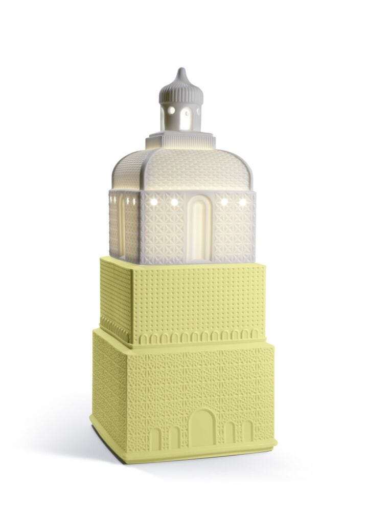 Metropolis - Lamp - dark yellow (CE) in Lladró