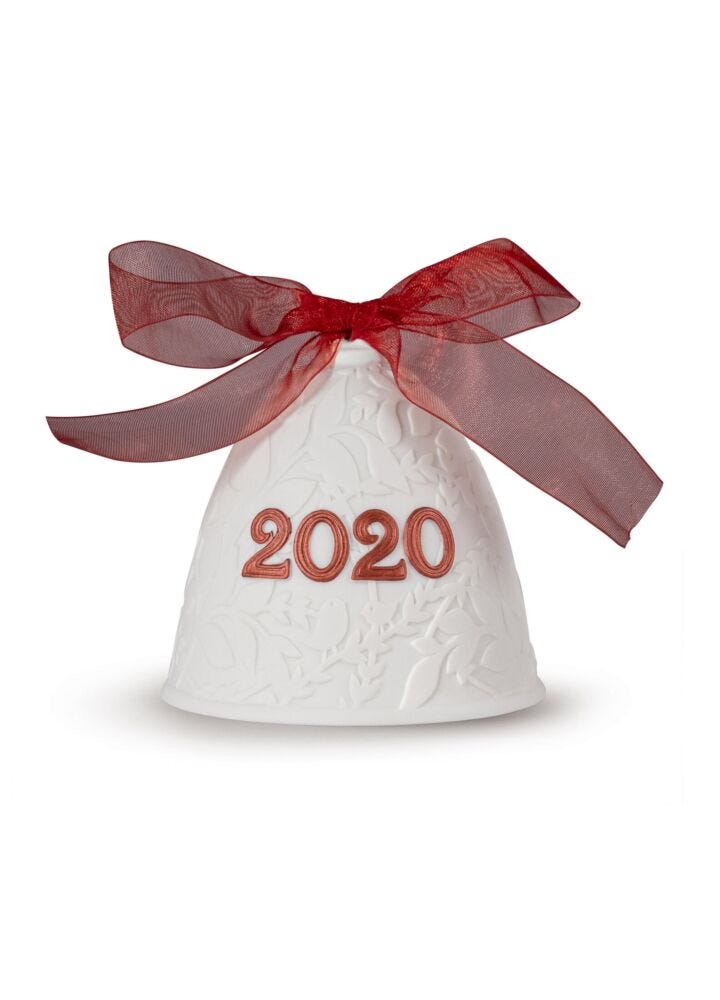 2020 Campana di Natale. Rosso in Lladró