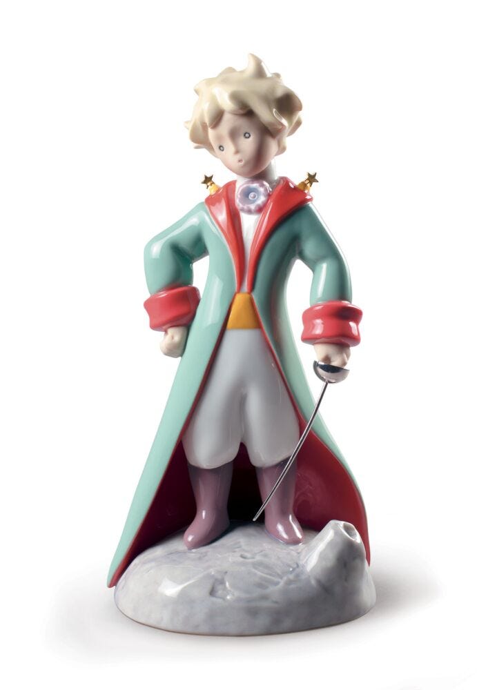 Figura El Principito en Lladró