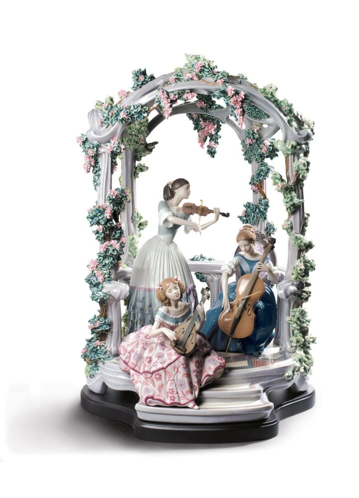 サマータイム・シンフォニー =Limited Edition= in Lladró