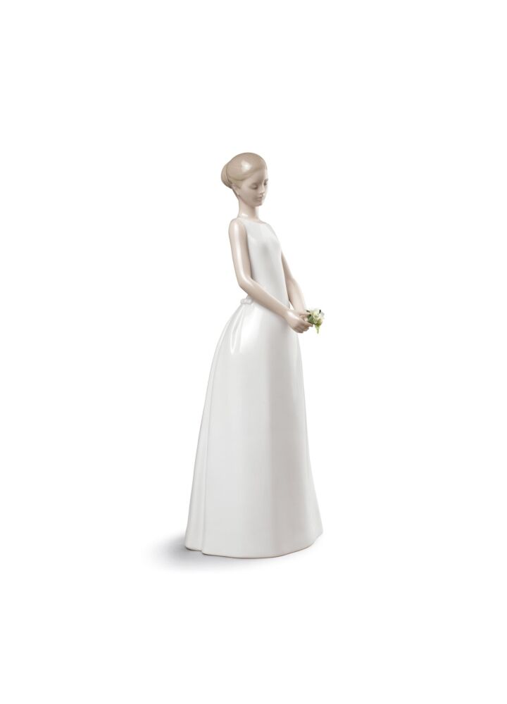 Wedding Day Figurine in Lladró