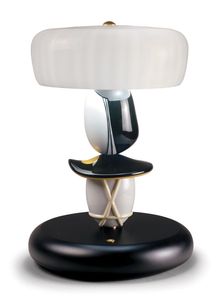 Hairstyle (H/M) Table Lamp in Lladró