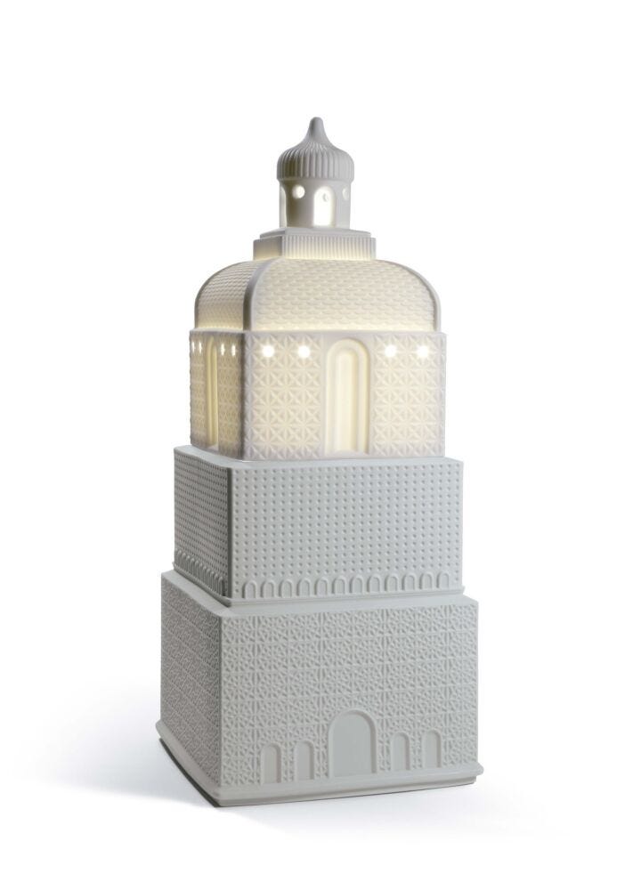 Metropolis - Lamp - light grey (CE) in Lladró