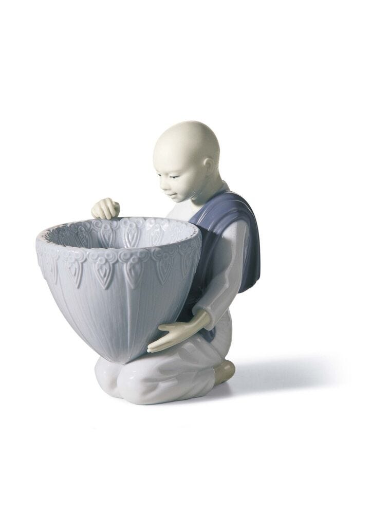 Potpourri offer (blue) in Lladró