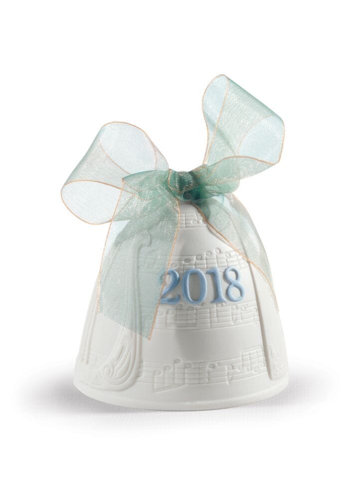 2018 Christmas Bell in Lladró