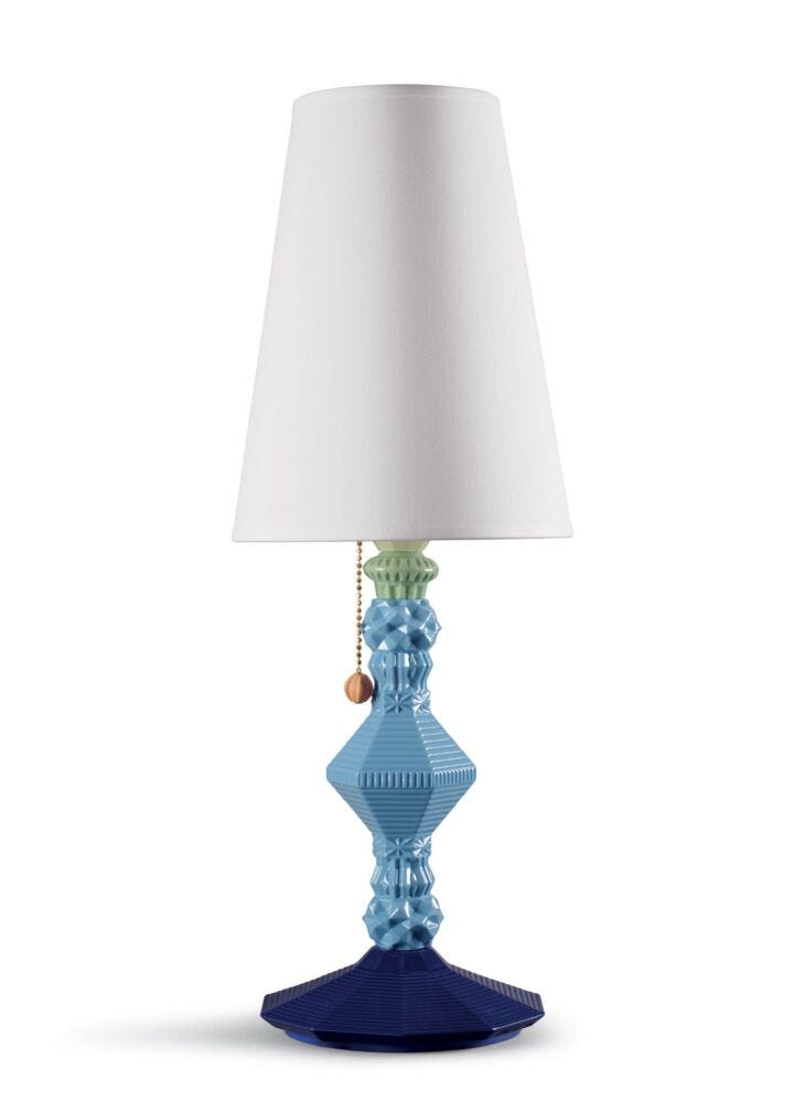 Belle de Nuit Table lamp in Lladró