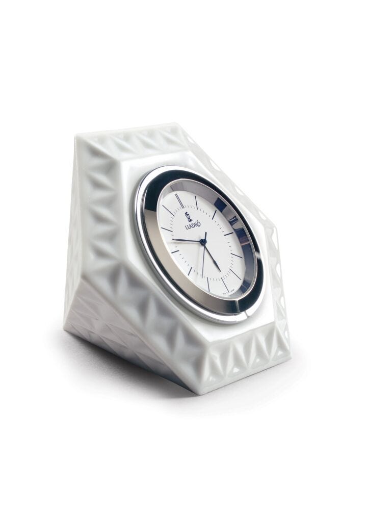 Frame Hexagonal Clock in Lladró