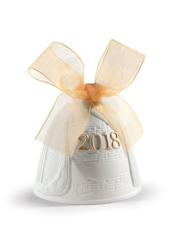 2018 Christmas Bell. Golden Lustre in Lladró