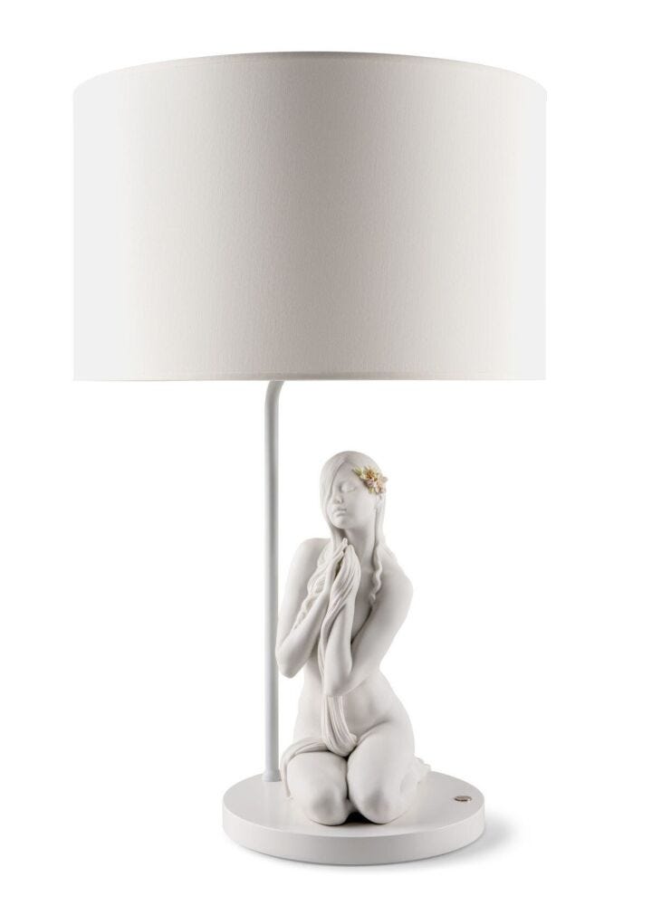 Inner Peace Table lamp in Lladró