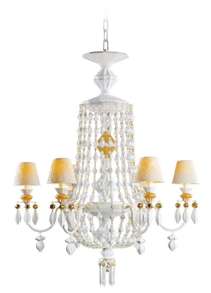 Winter Palace - シャンデリア6灯 in Lladró