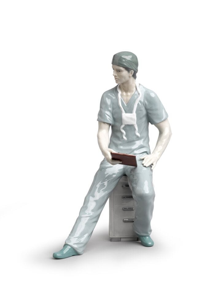 Surgeon Figurine in Lladró