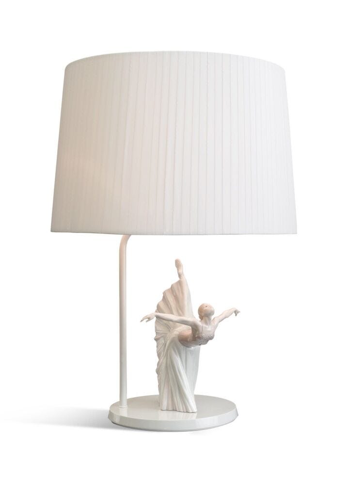 Giselle Arabesque Table Lamp in Lladró