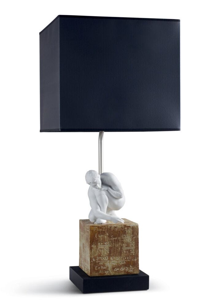 Scientia Table Lamp in Lladró