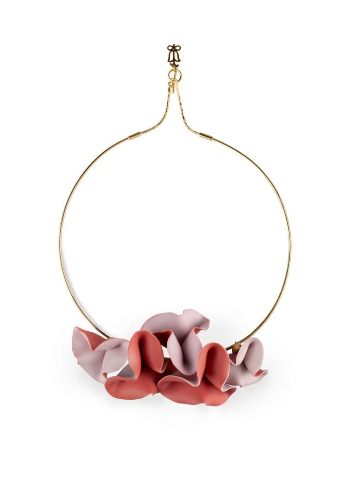 Lola - チョーカー(Pink&Red) in Lladró